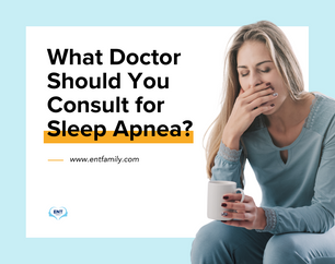 What Doctor Should You Consult For Sleep Apnea?