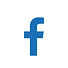 Clickable Facebook icon linked to ENT Family's Facebook Page.