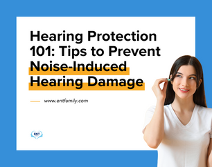Hearing Protection 101: Tips to Prevent Noise-Induced Hearing Damage