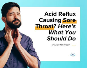 Acid Reflux Causing Sore Throat? Here's What You Should Do