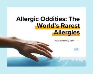 Allergic Oddities: The World's Rarest Allergies