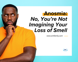 Anosmia: No, You’re Not Imagining Your Loss of Smell