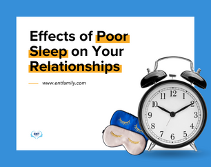Effects of Poor Sleep on Your Relationships