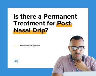 Is There a Permanent Treatment for Post-Nasal Drip?