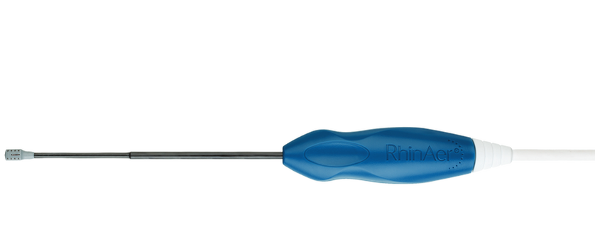 New RhinAer Device, a treatment for chronic rhinitis, at ENT Family