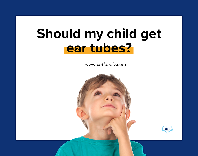 Tympanostomy in Children: Should My Child Get Ear Tubes?