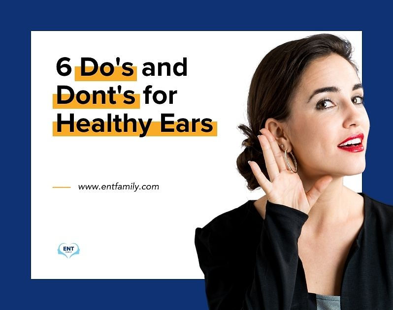 6 Do's and Dont's for Healthy Ears: How to Care for Your Ears