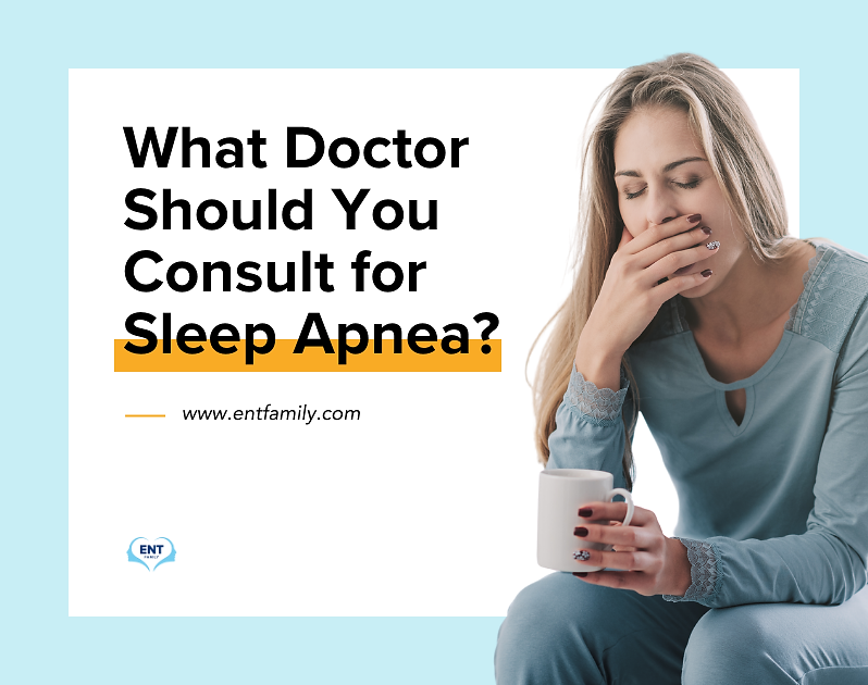 What Doctor Should You Consult For Sleep Apnea?
