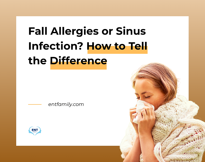 Fall Allergies or Sinus Infection? How to Tell the Difference