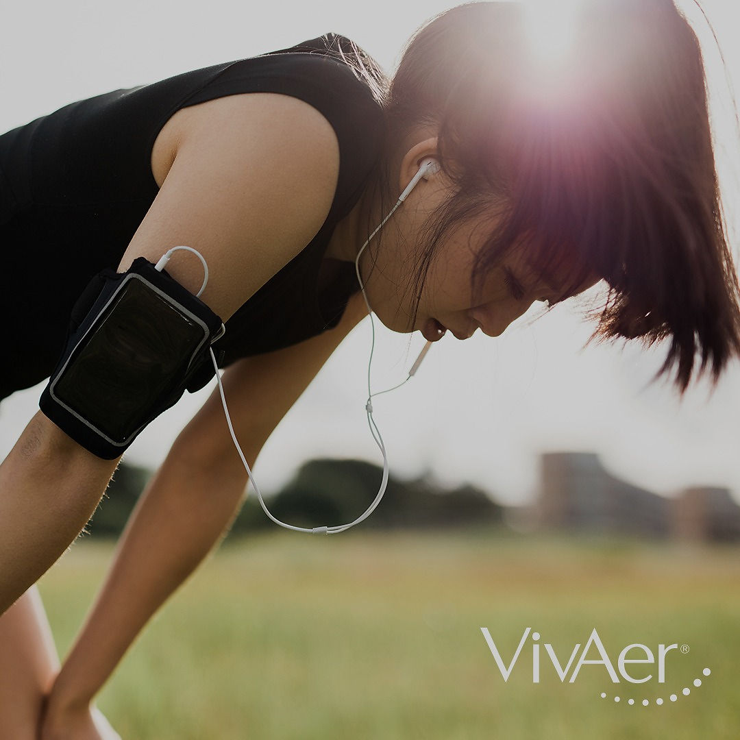 Trouble breathing during exercise