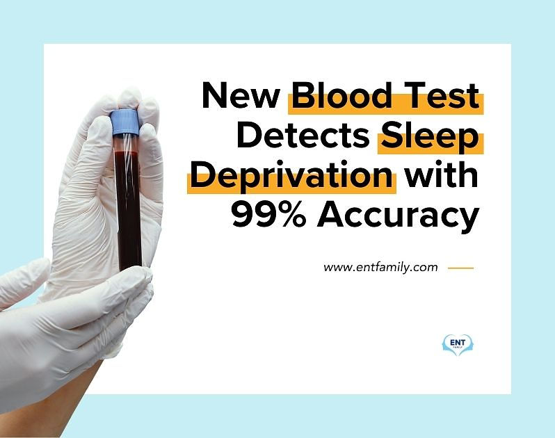 New Blood Test Detects Sleep Deprivation with 99% Accuracy